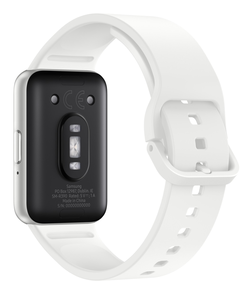 Samsung Galaxy Fit3 Smartwatch 40mm Argento - Display AMOLED 1.6