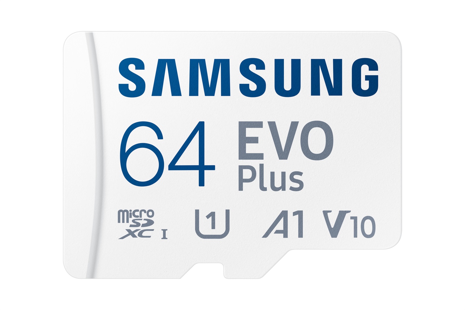 Samsung MB-MC64S 64 GB MicroSDXC UHS-I - Velocità di lettura 160 MB/s, Class 1 (U1), V10, Resistente alle cadute