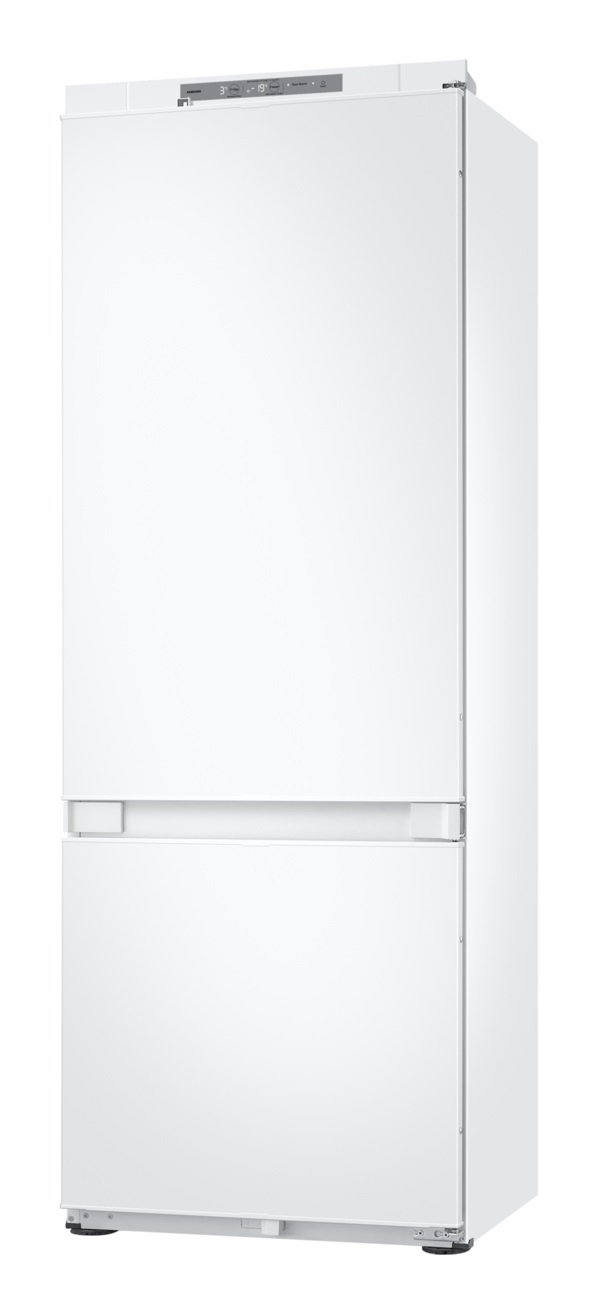Samsung Frigorifero Combinato da Incasso F1RST 75 AI BRB38G705DWW - 194 cm, 389 L, Total No Frost, Twin Cooling Plus, AI Energy Mode