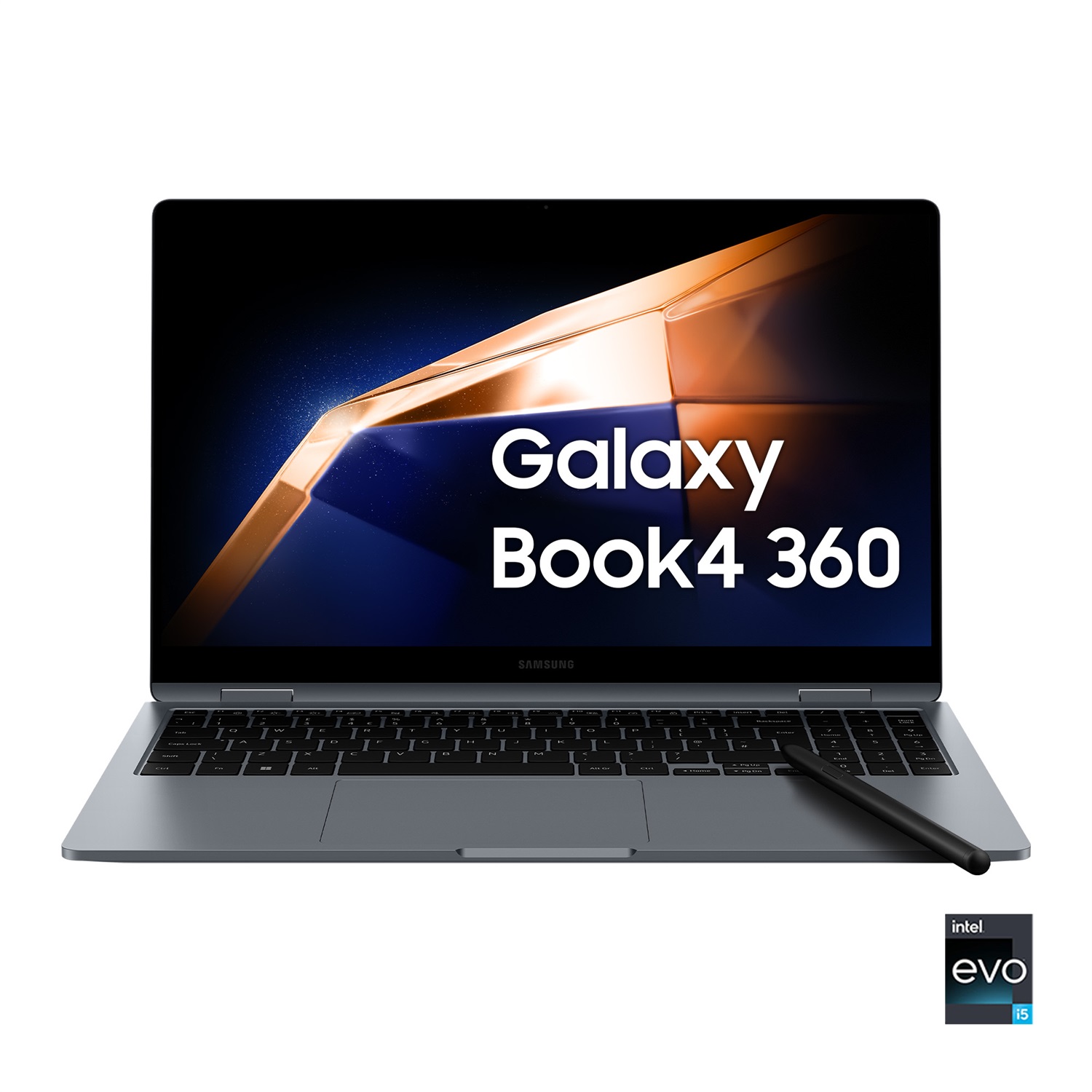 Samsung Galaxy Book4 360 - Laptop Convertibile 15.6