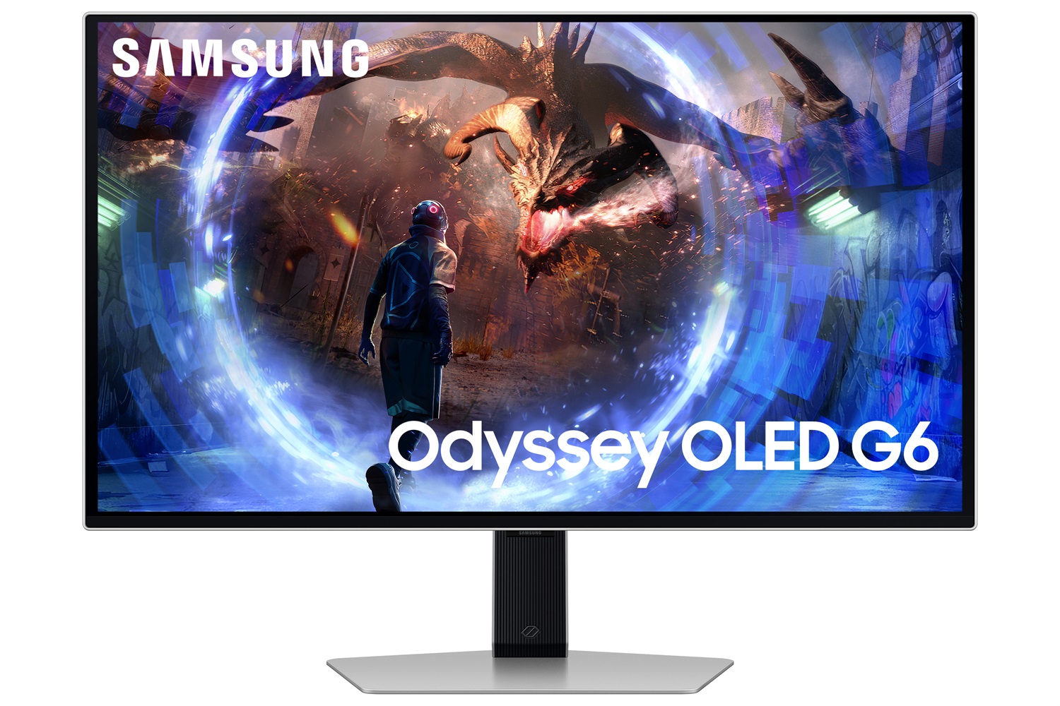 Samsung Monitor Gaming Odyssey OLED G6 (S27DG602) 27'' QHD 2560x1440, OLED, 360Hz, 0,03ms, HDR10 , FreeSync Premium Pro
