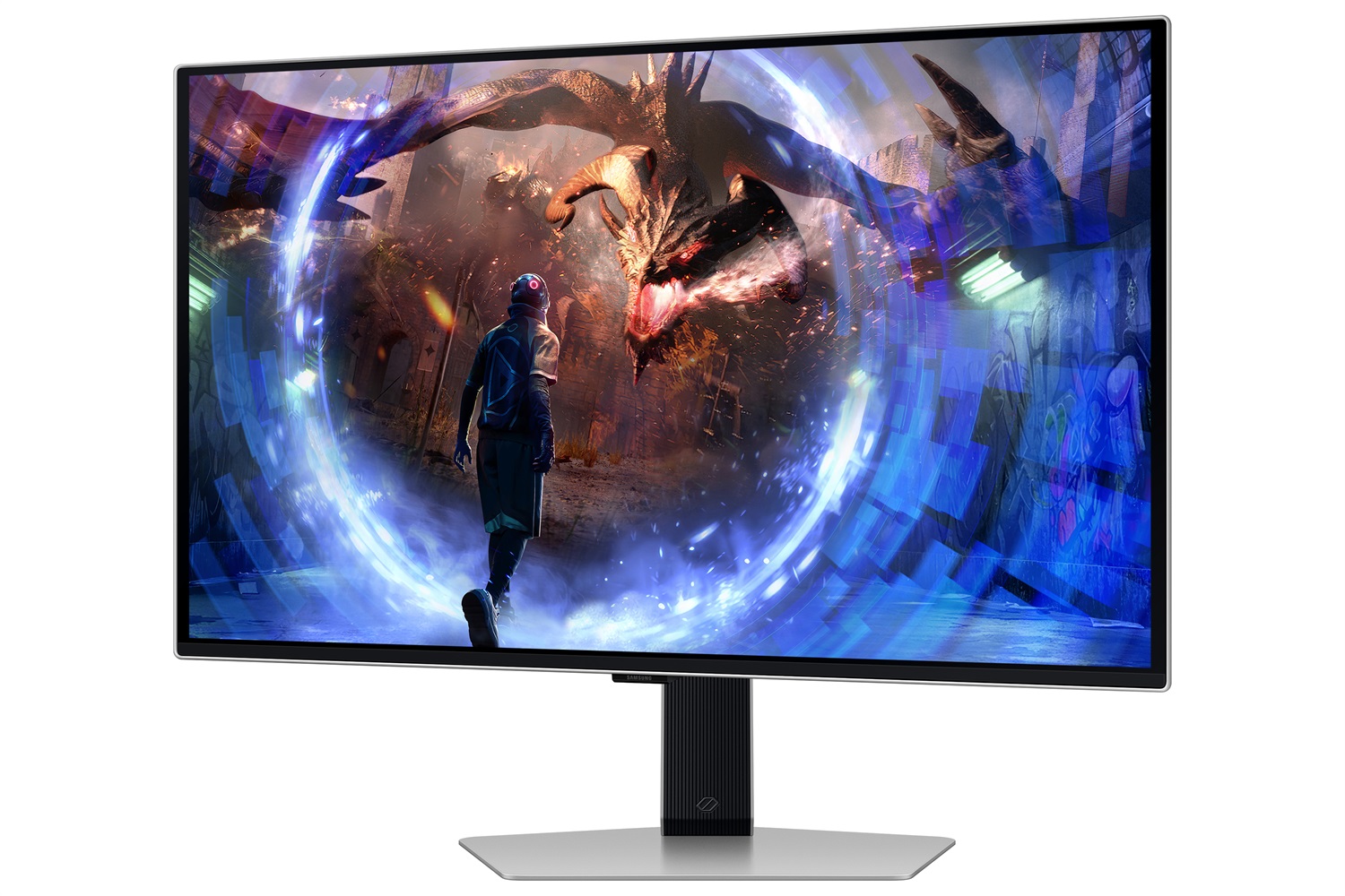 Samsung Monitor Gaming Odyssey OLED G6 (S27DG602) 27'' QHD 2560x1440, OLED, 360Hz, 0,03ms, HDR10 , FreeSync Premium Pro