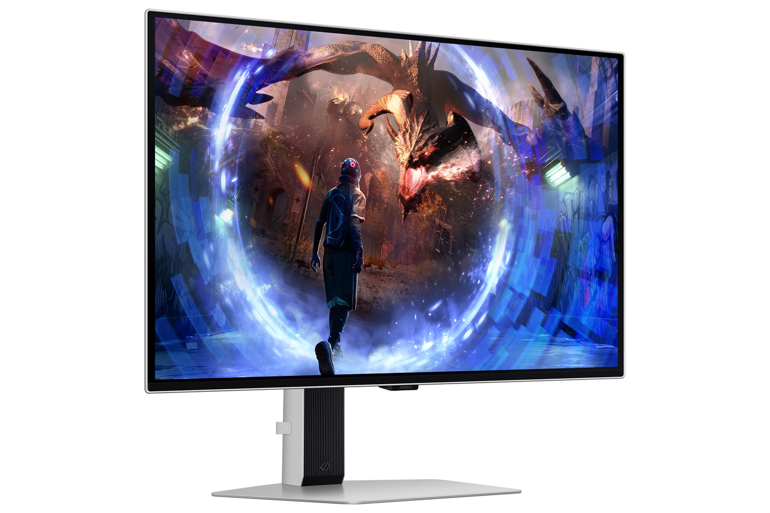 Samsung Monitor Gaming Odyssey OLED G6 (S27DG602) 27'' QHD 2560x1440, OLED, 360Hz, 0,03ms, HDR10 , FreeSync Premium Pro