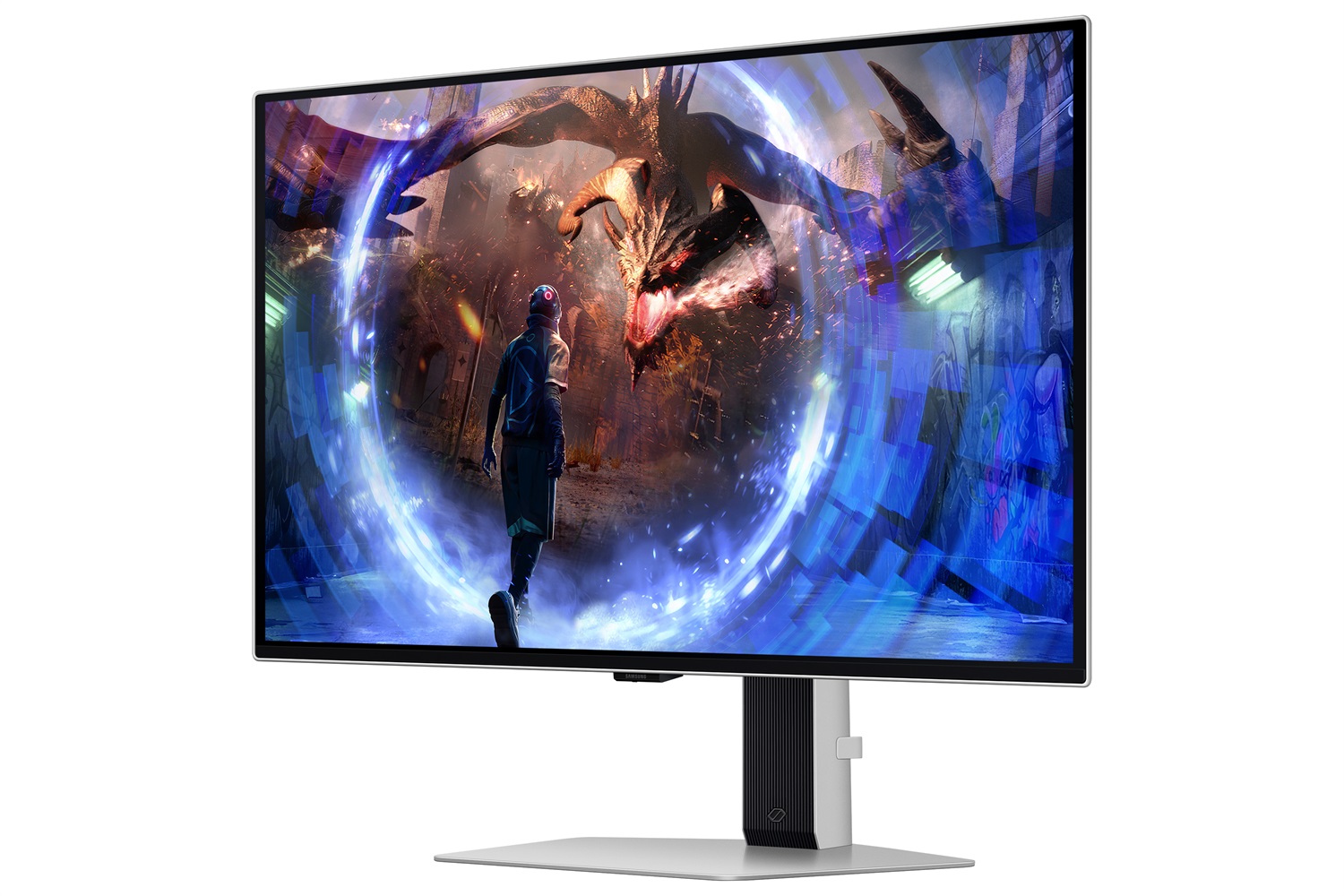 Samsung Monitor Gaming Odyssey OLED G6 (S27DG602) 27'' QHD 2560x1440, OLED, 360Hz, 0,03ms, HDR10 , FreeSync Premium Pro