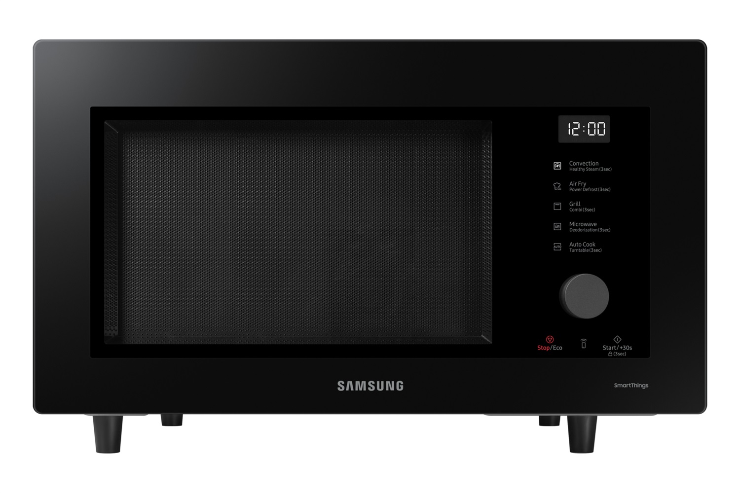 Samsung Microonde Combinato BESPOKE Nero 32L Cottura Ventilata 900W con Funzione Grill