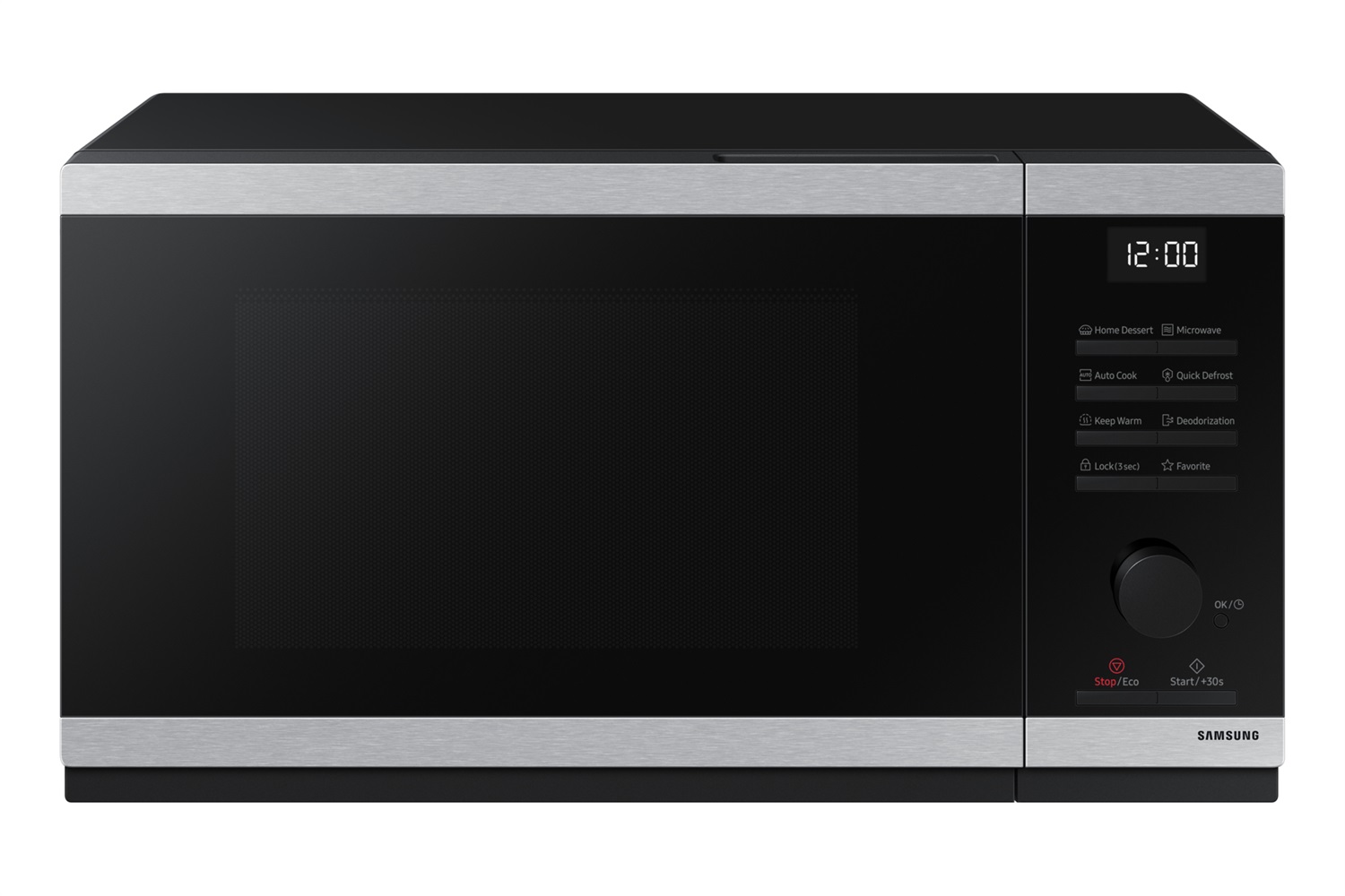 Samsung MS23DG4504AT Microonde Solo 23L 800W con Superficie Piana e Display LED