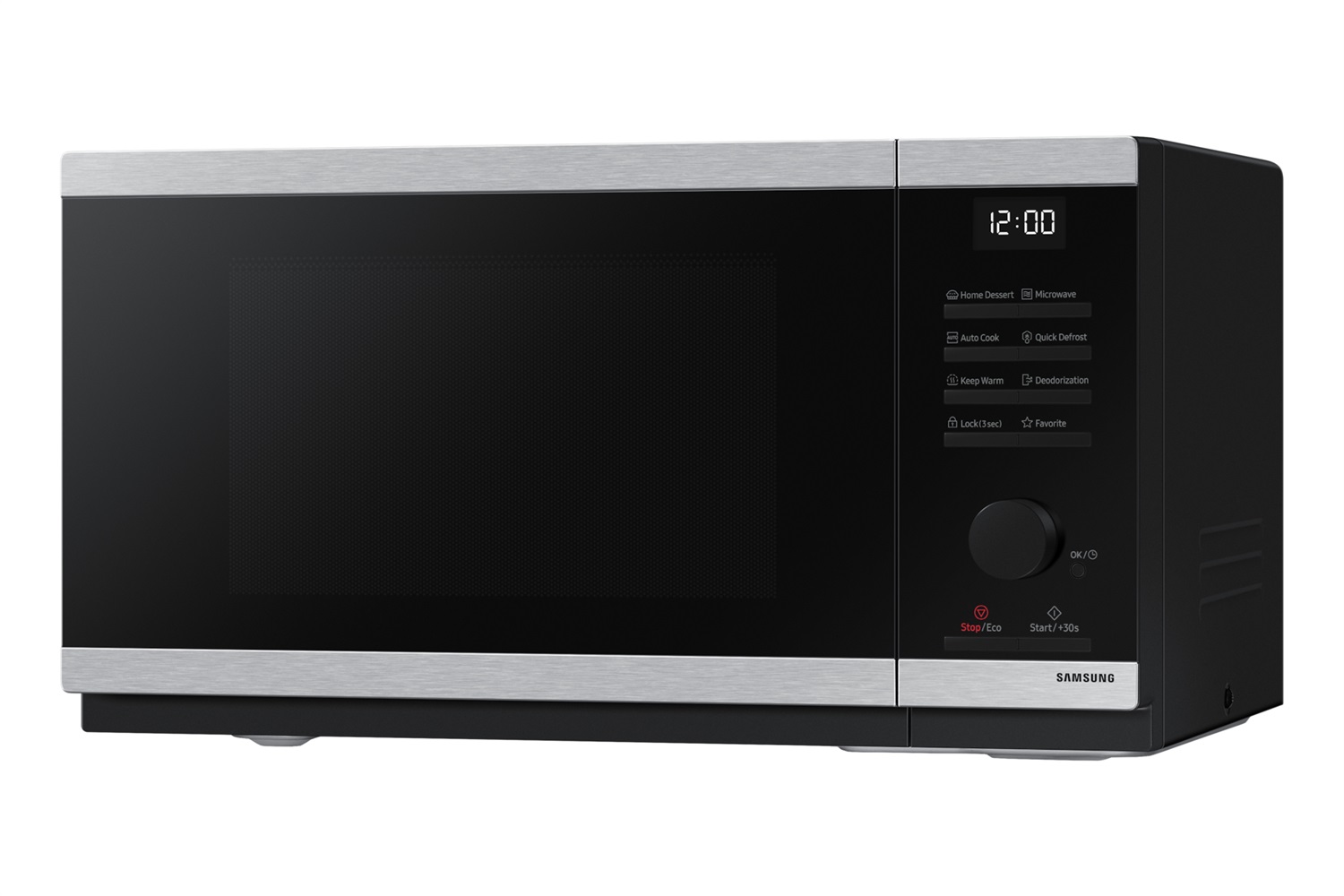 Samsung MS23DG4504AT Microonde Solo 23L 800W con Superficie Piana e Display LED