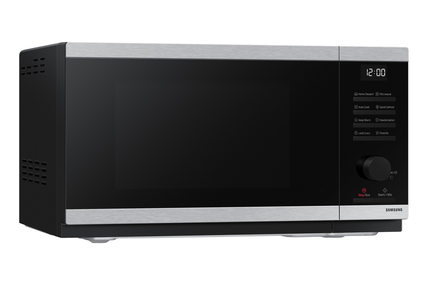 Samsung MS23DG4504AT Microonde Solo 23L 800W con Superficie Piana e Display LED
