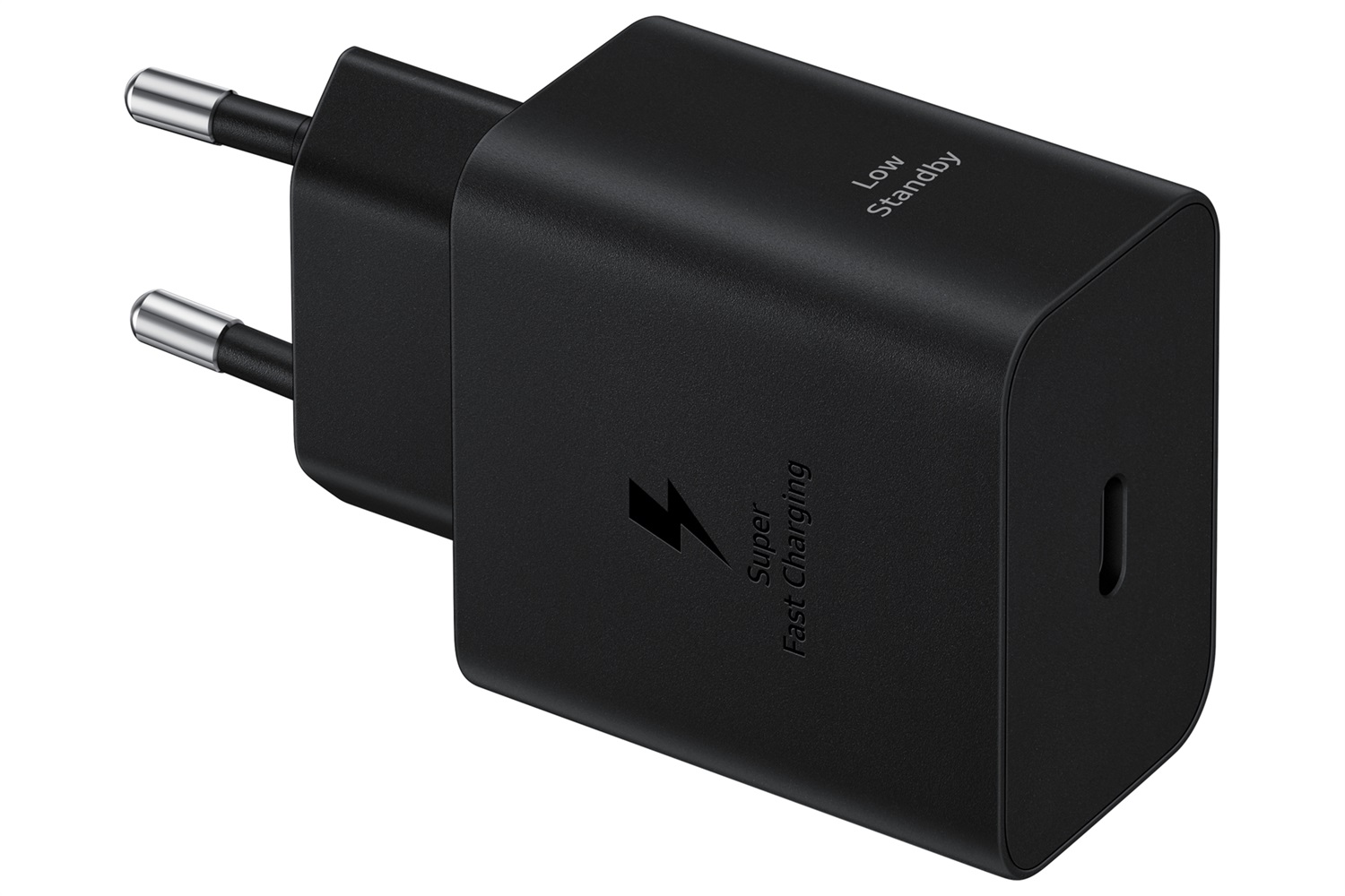 Samsung EP-T4511 Caricabatterie 45W Super Fast Charging con Cavo USB-C, Nero