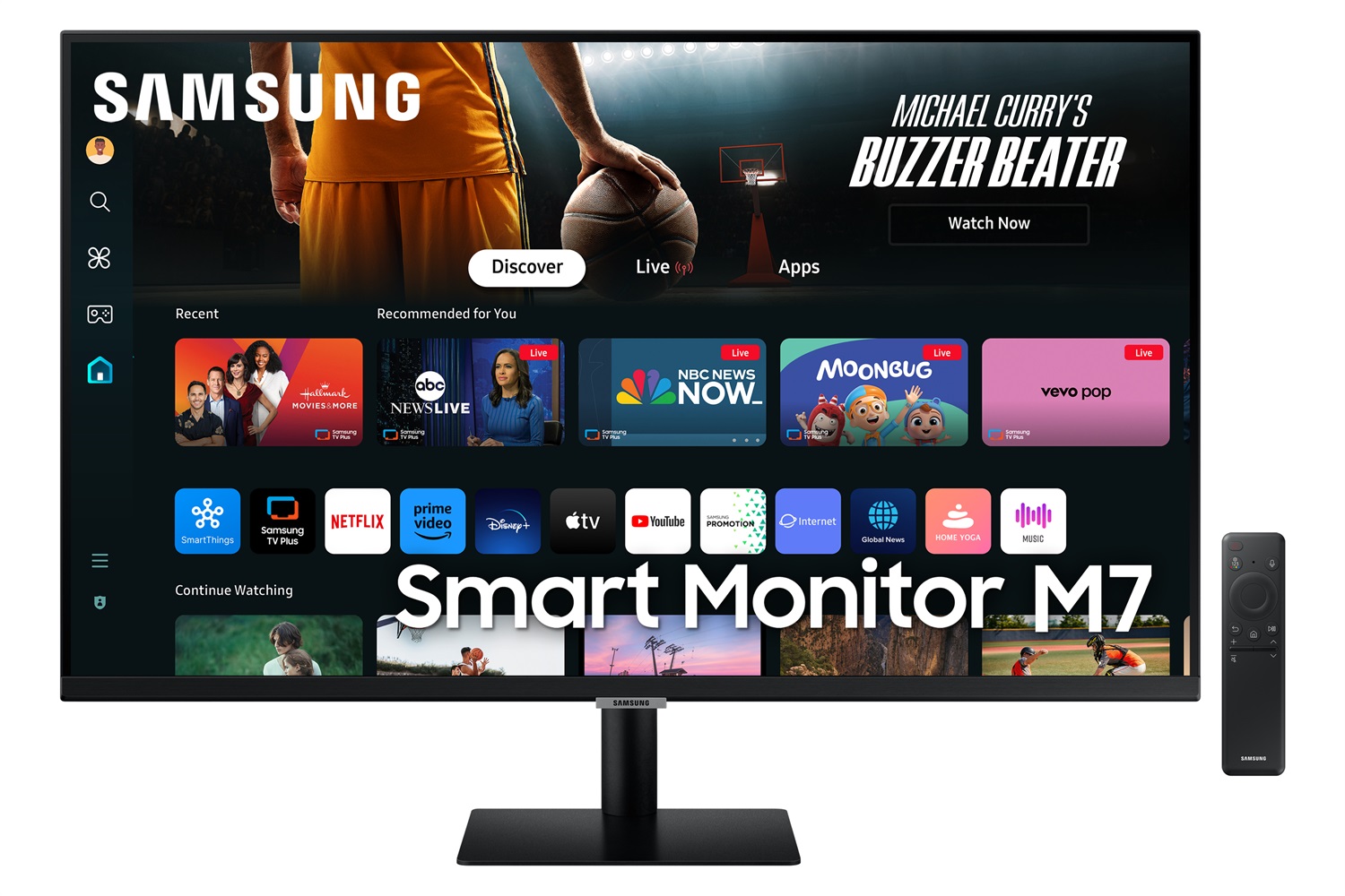 Samsung M70D Monitor PC 81,3 cm (32