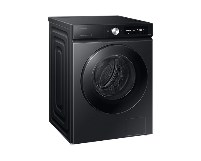 Samsung Lavatrice BESPOKE AI™ Ecodosatore 11Kg, Classe A, 1400 giri/min, Caricamento Frontale, Nero