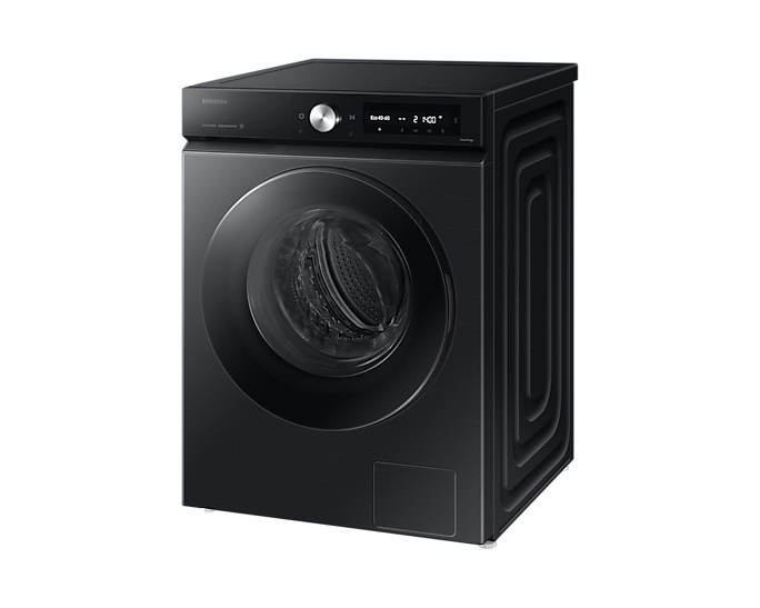 Samsung Lavatrice BESPOKE AI™ Ecodosatore 11Kg, Classe A, 1400 giri/min, Caricamento Frontale, Nero