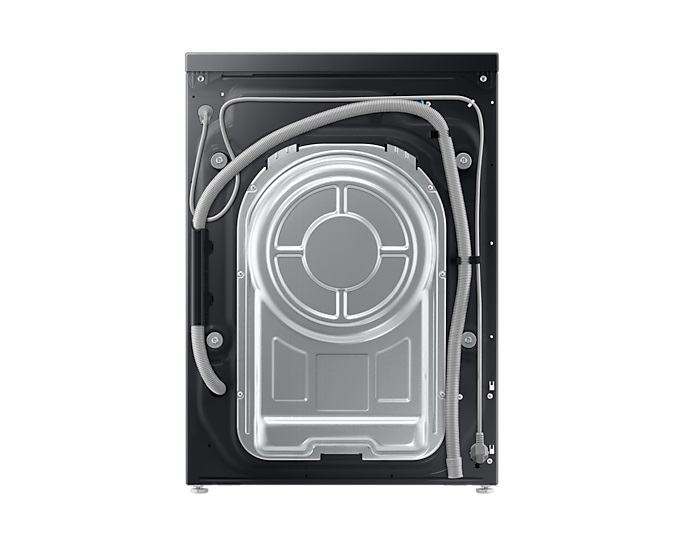 Samsung Lavatrice BESPOKE AI™ Ecodosatore 11Kg, Classe A, 1400 giri/min, Caricamento Frontale, Nero