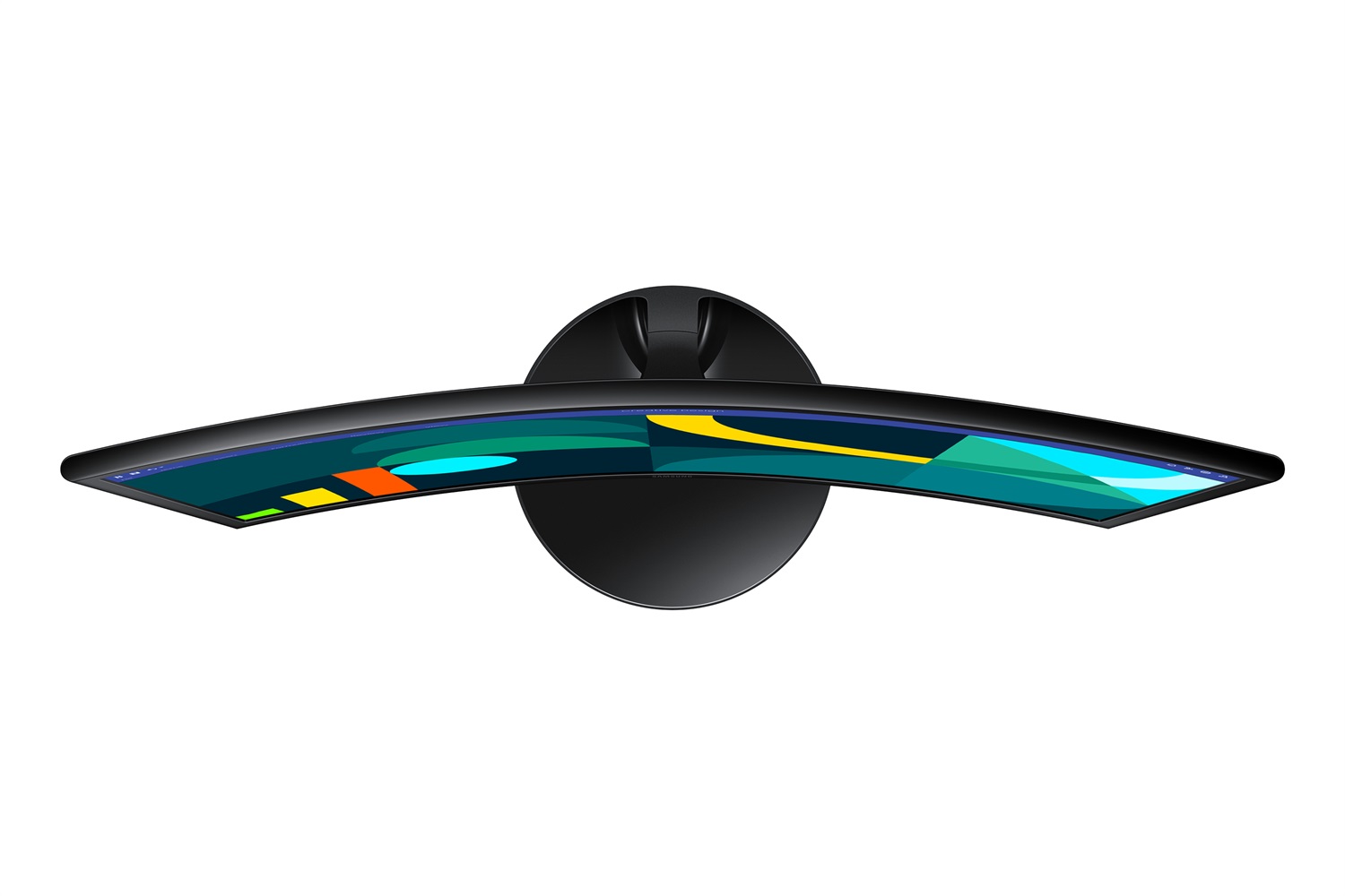 Samsung S36GD Monitor Curvo 24'' VA 1920x1080 Full HD, 100Hz, 4ms, D-Sub, HDMI, Eye Saver Mode