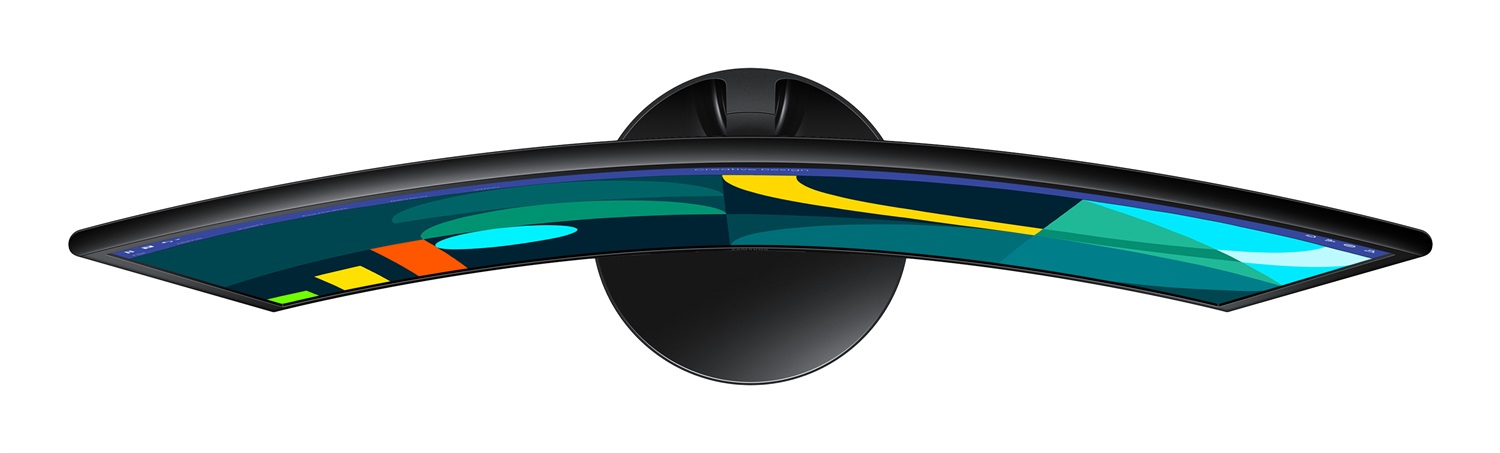 Samsung S36GD Monitor Curvo 27'' VA 1920x1080 Full HD, 100Hz, 4ms, D-Sub, HDMI, Eye Saver Mode, Flicker Free