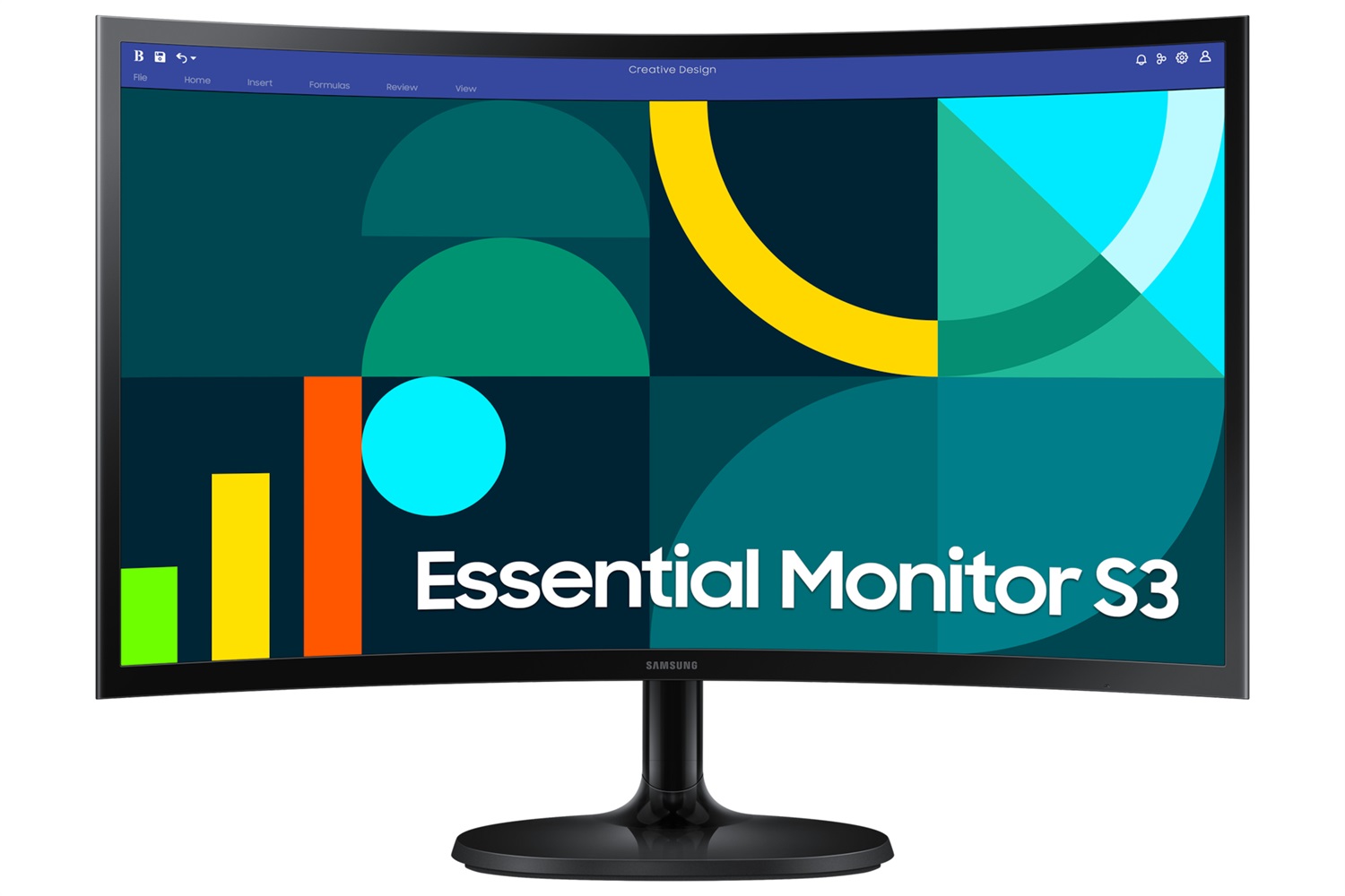Samsung S24D360GAU Monitor PC 61 cm (24
