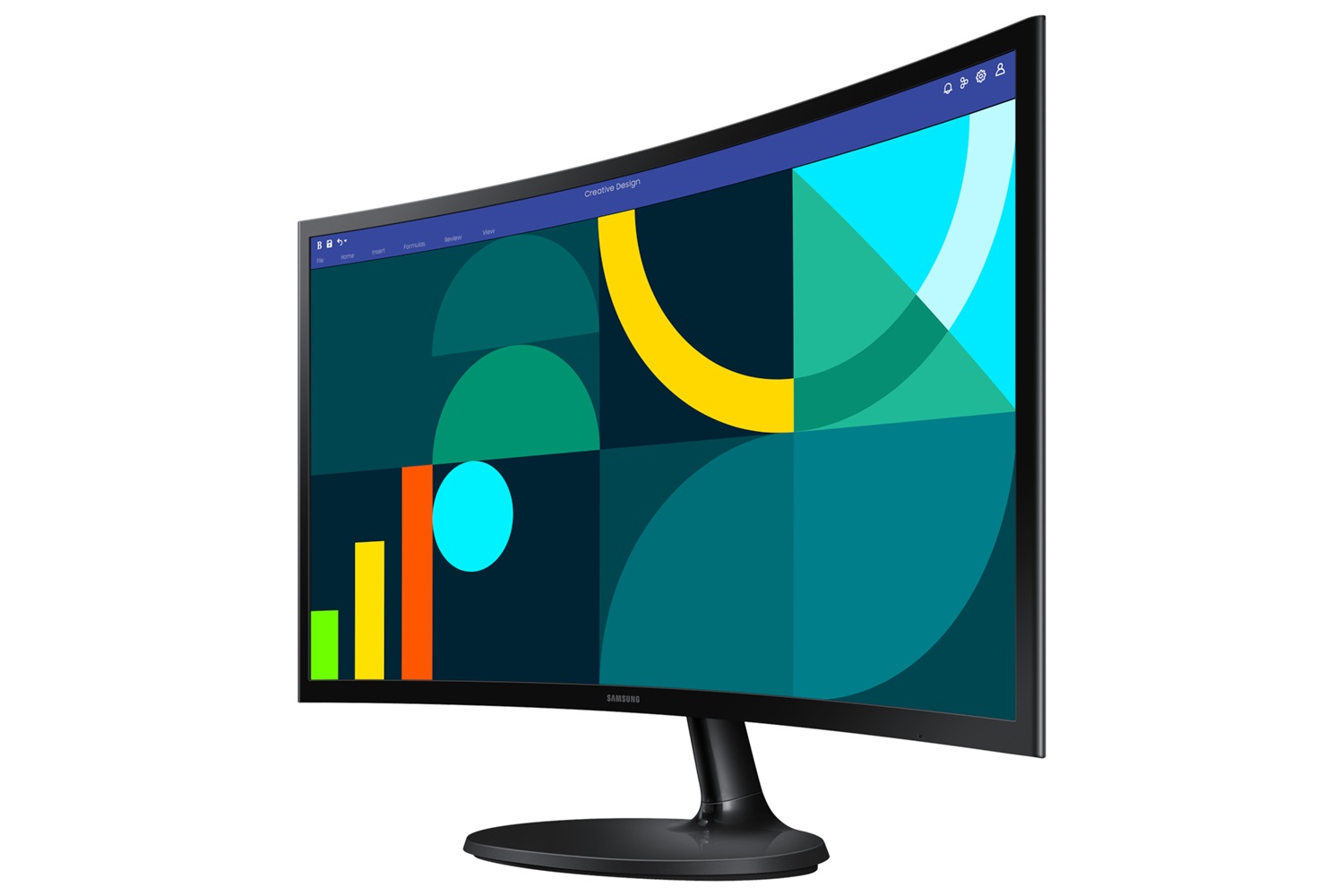 Samsung S24D360GAU Monitor PC 61 cm (24