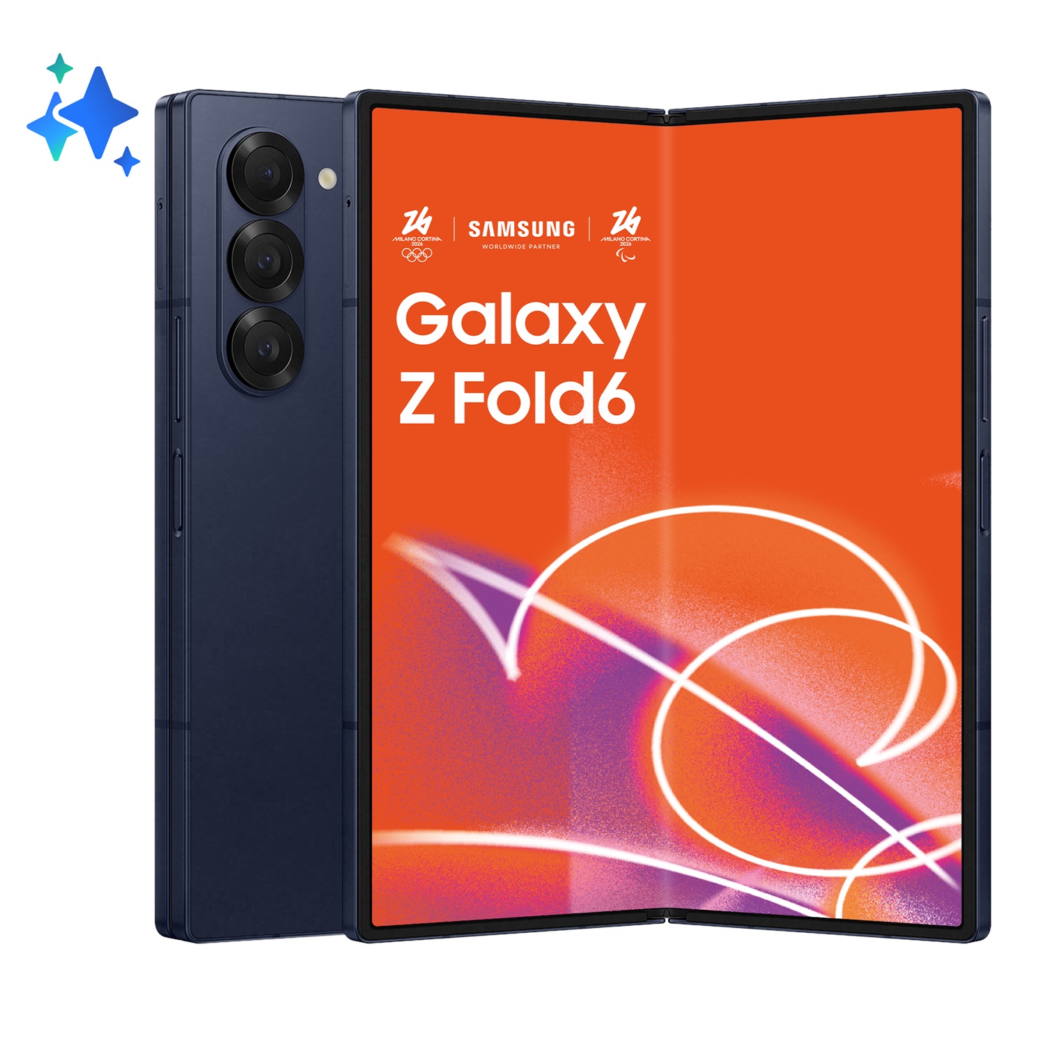 Samsung Galaxy Z Fold6 Smartphone 5G, 256GB, RAM 12GB, Display 6,3
