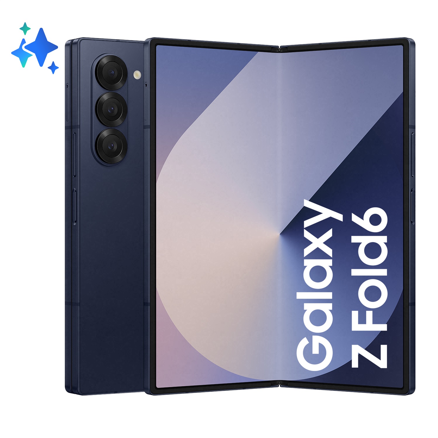 Samsung Galaxy Z Fold6 Smartphone 5G, 256GB, RAM 12GB, Display 6,3
