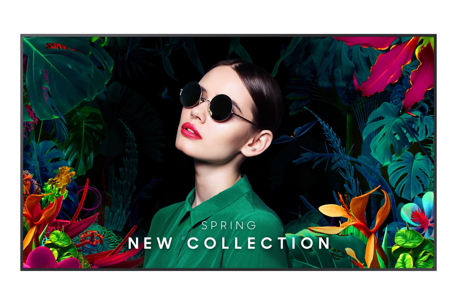 Samsung LH98QMCEBGCXEN Visualizzatore di Messaggi 98