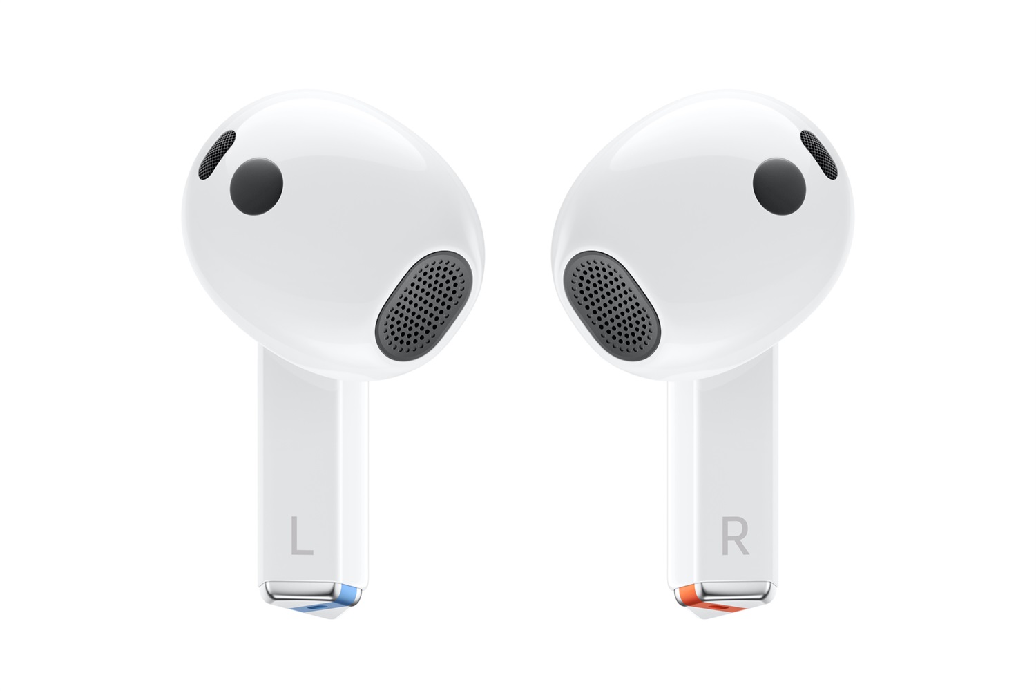 Samsung Galaxy Buds3 R530 - Auricolari True Wireless Stereo (TWS) In-ear con Bluetooth, USB-C, Microfono, Cancellazione del Rumore, Colore Bianco