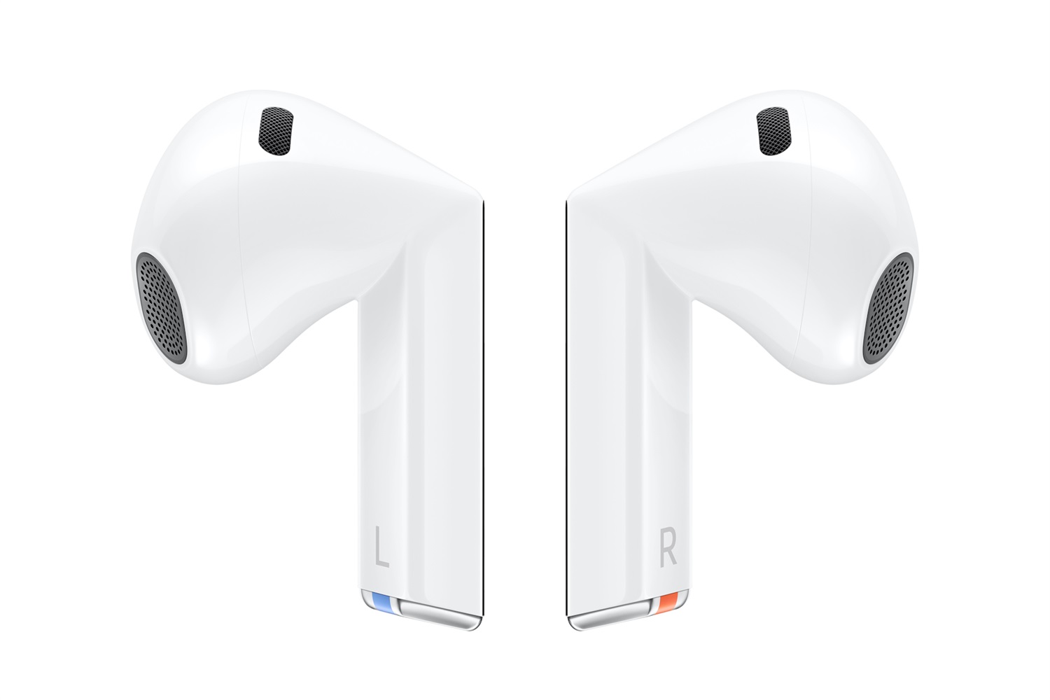 Samsung Galaxy Buds3 R530 - Auricolari True Wireless Stereo (TWS) In-ear con Bluetooth, USB-C, Microfono, Cancellazione del Rumore, Colore Bianco