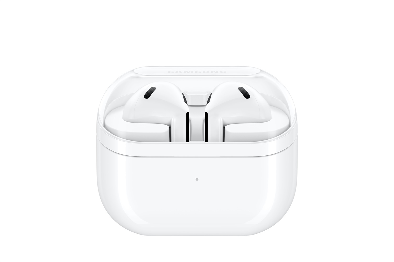 Samsung Galaxy Buds3 R530 - Auricolari True Wireless Stereo (TWS) In-ear con Bluetooth, USB-C, Microfono, Cancellazione del Rumore, Colore Bianco