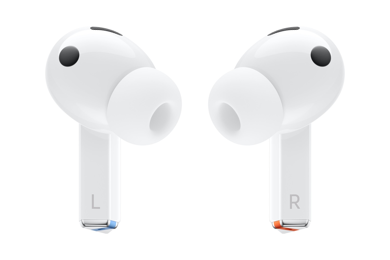 Samsung Galaxy Buds3 Pro - Auricolare True Wireless Stereo (TWS) In-ear Bianco con Bluetooth 5.4 e Cancellazione Attiva del Rumore