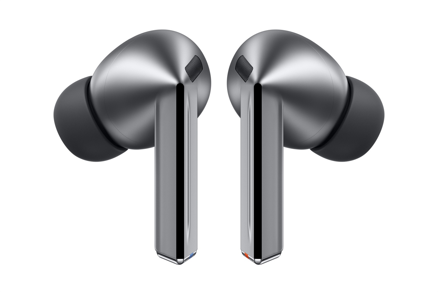 Samsung Galaxy Buds3 Pro Auricolare True Wireless Stereo (TWS) con Cancellazione Attiva del Rumore, Bluetooth 5.4, Argento
