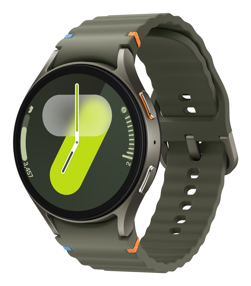 Samsung Galaxy Watch7 44 mm Smartwatch Verde - AMOLED 3,81 cm (1.5