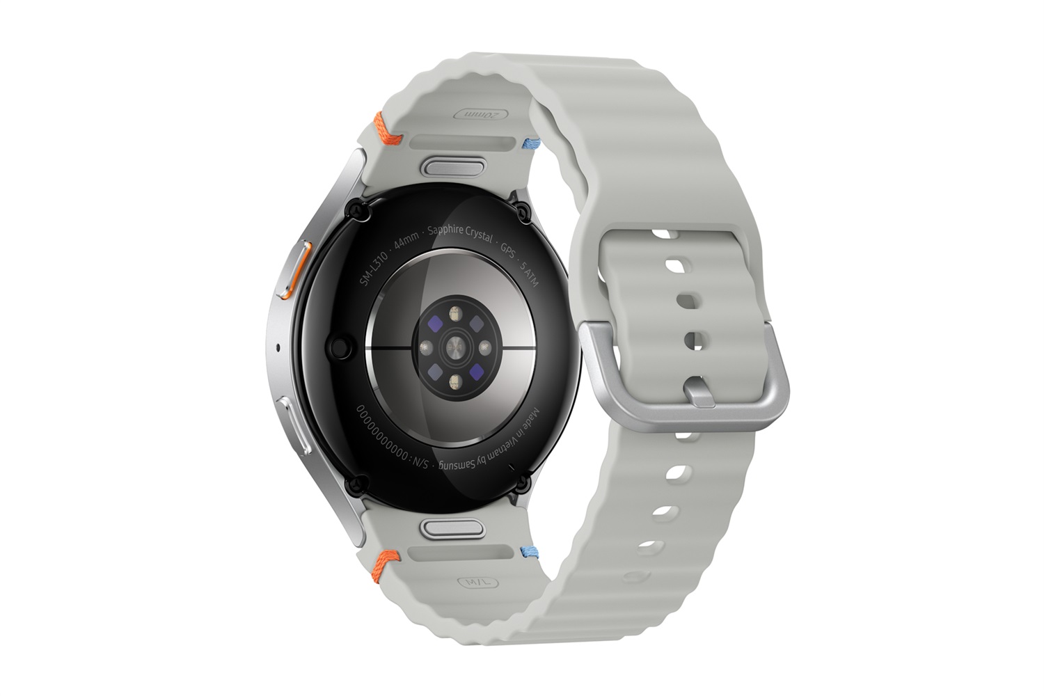 Samsung Galaxy Watch7 44mm - Smartwatch Argento con Display AMOLED 1.5