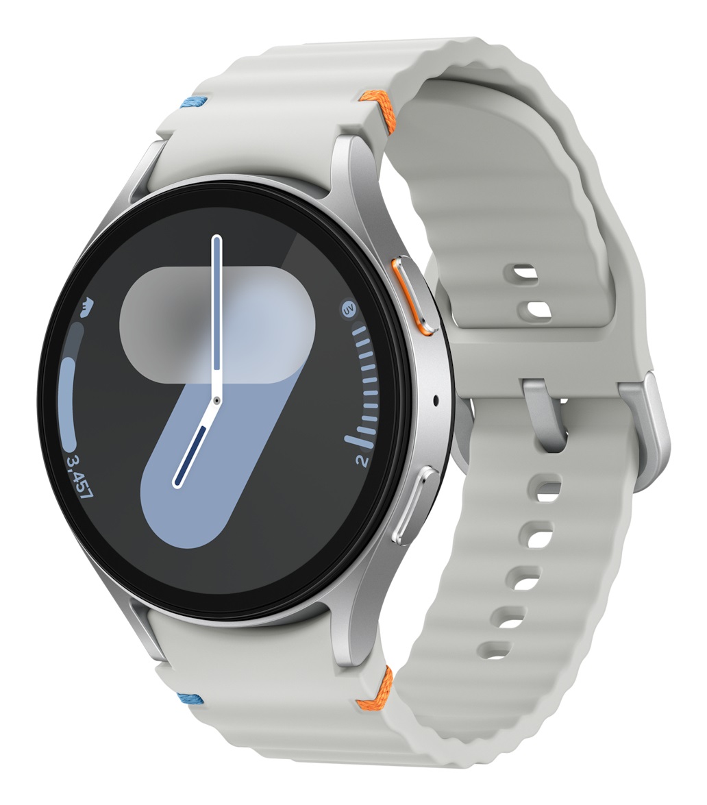 Samsung Galaxy Watch7 44mm - Smartwatch Argento con Display AMOLED 1.5
