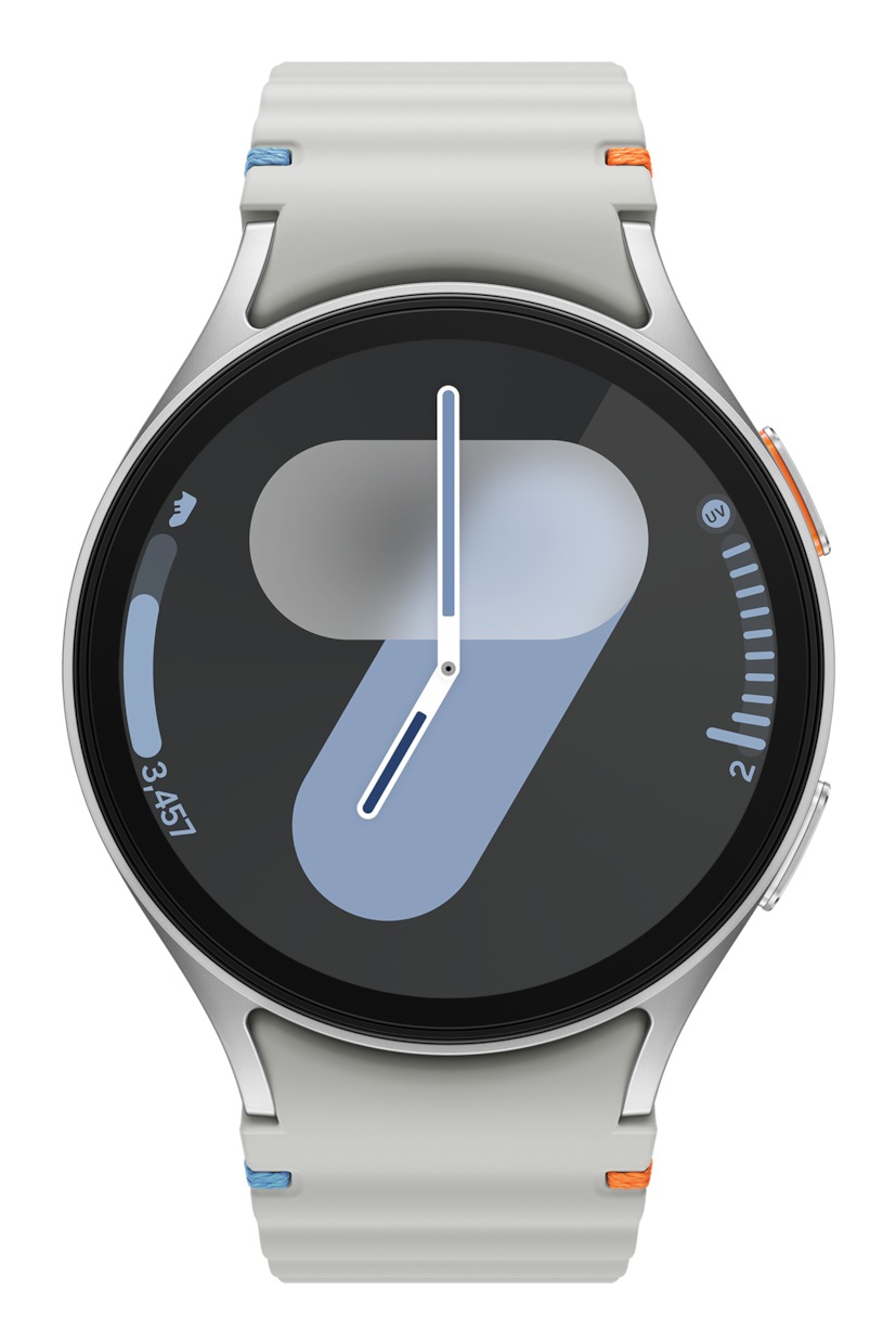 Samsung Galaxy Watch7 44mm - Smartwatch Argento con Display AMOLED 1.5