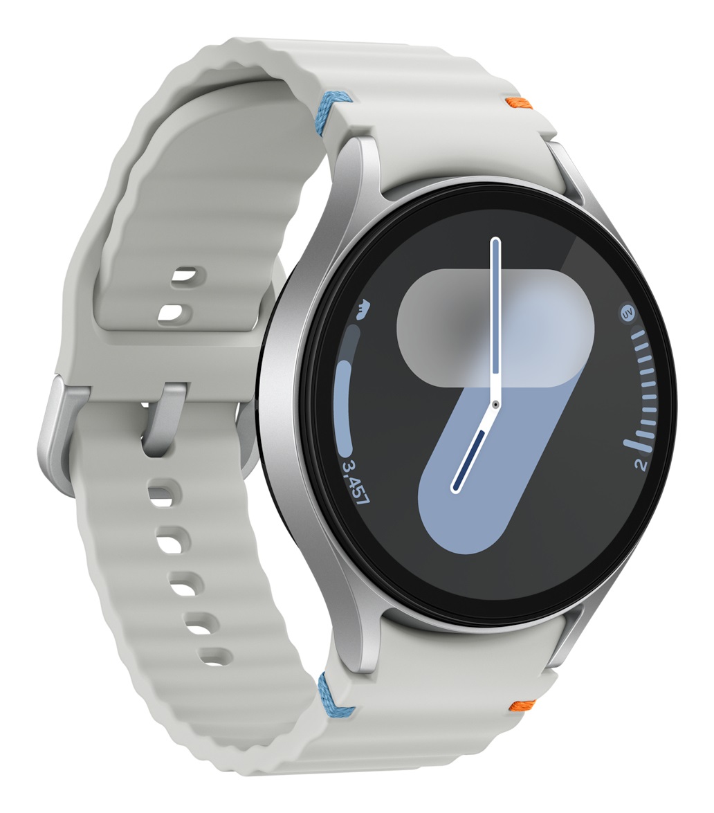 Samsung Galaxy Watch7 44mm - Smartwatch Argento con Display AMOLED 1.5