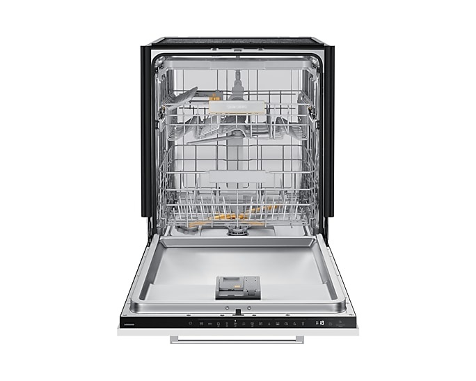 Samsung DW60DG770B00U1 Lavastoviglie a Scomparsa Totale 14 Coperti 60 cm Classe B con Controllo Touch e Tecnologia Water Jet Clean
