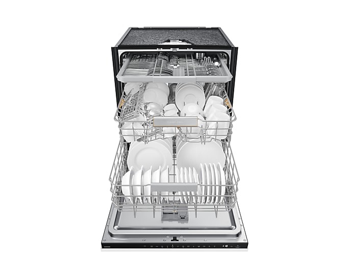Samsung DW60DG770B00U1 Lavastoviglie a Scomparsa Totale 14 Coperti 60 cm Classe B con Controllo Touch e Tecnologia Water Jet Clean