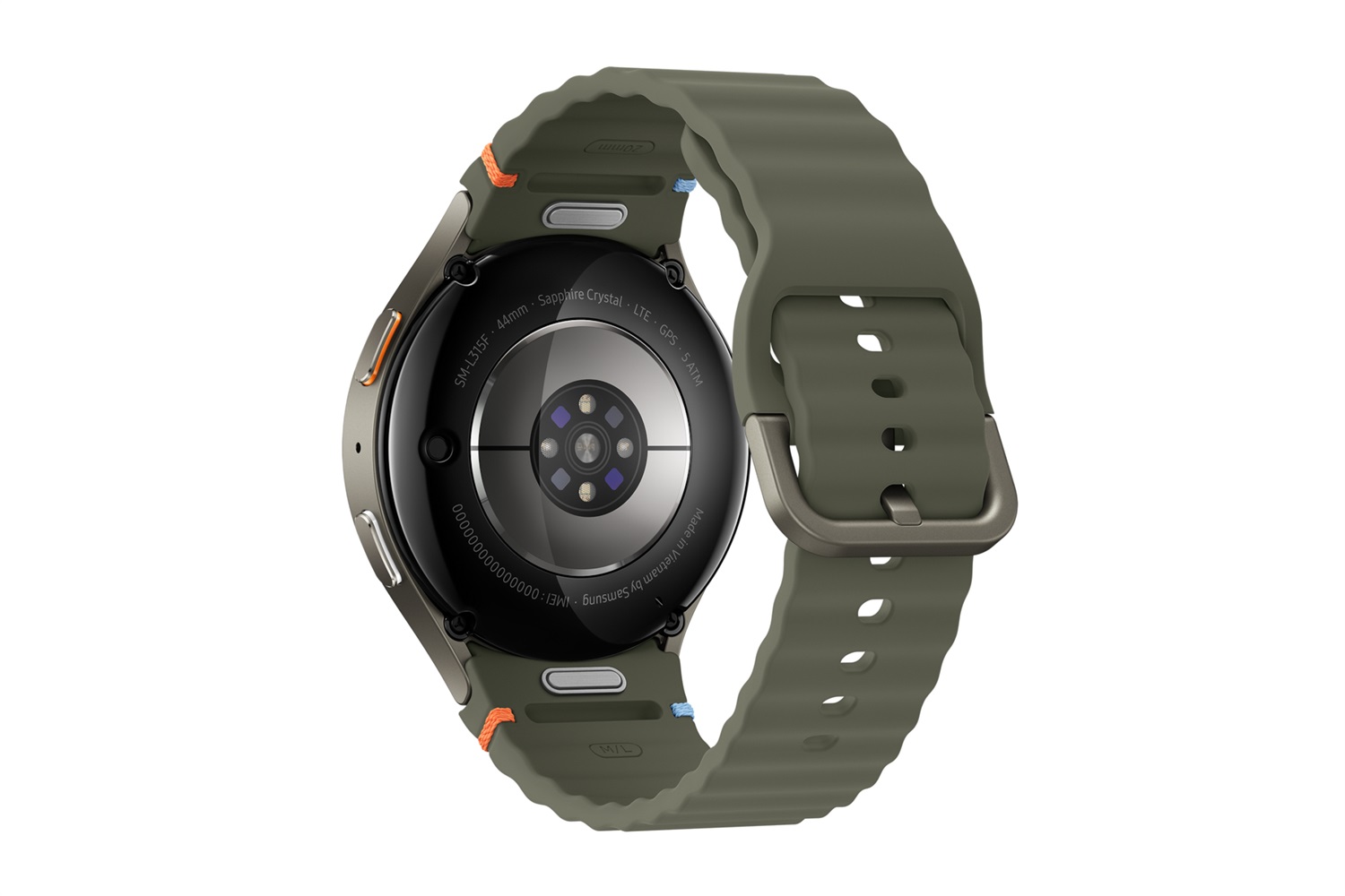 Samsung Galaxy Watch7 44mm Smartwatch Verde - Display AMOLED 1.5