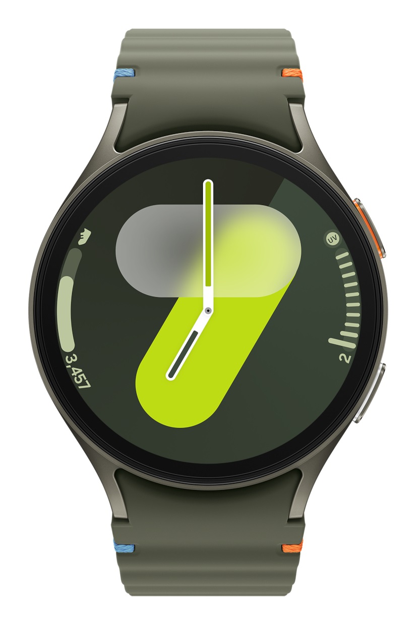 Samsung Galaxy Watch7 44mm Smartwatch Verde - Display AMOLED 1.5