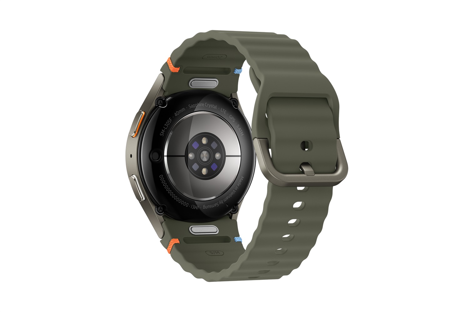 Samsung Galaxy Watch7 40mm Smartwatch Verde AMOLED 3,3 cm (1.3