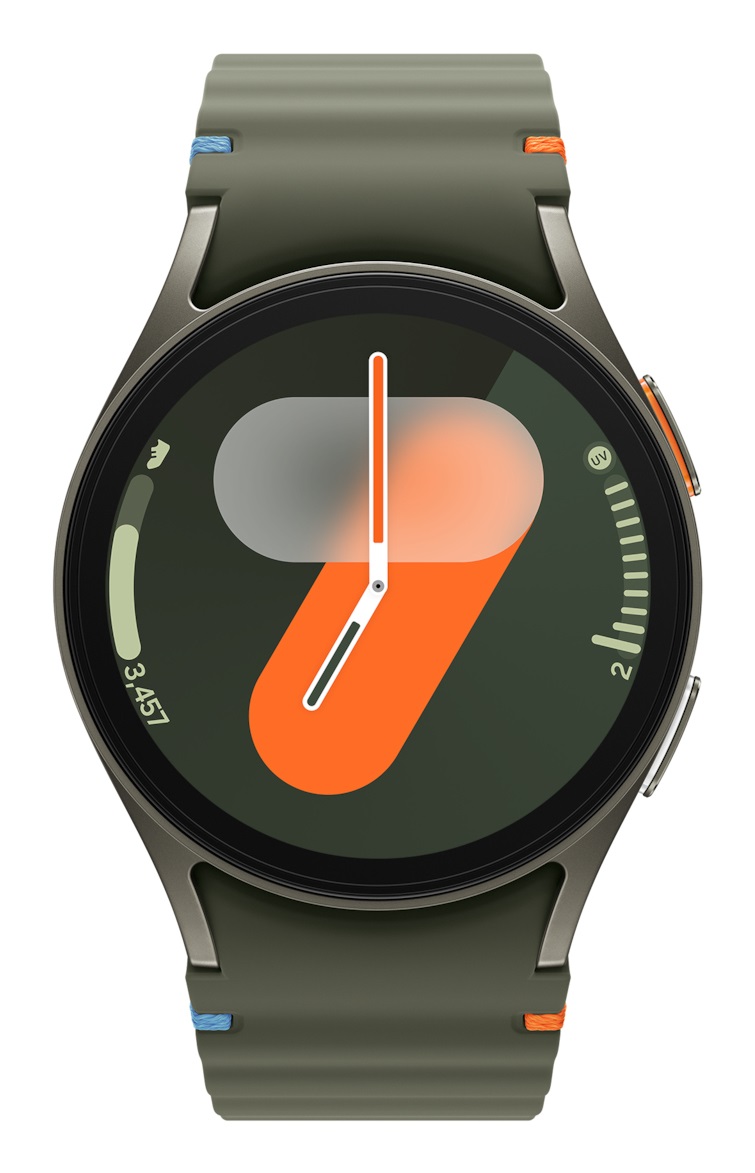 Samsung Galaxy Watch7 40mm Smartwatch Verde AMOLED 3,3 cm (1.3