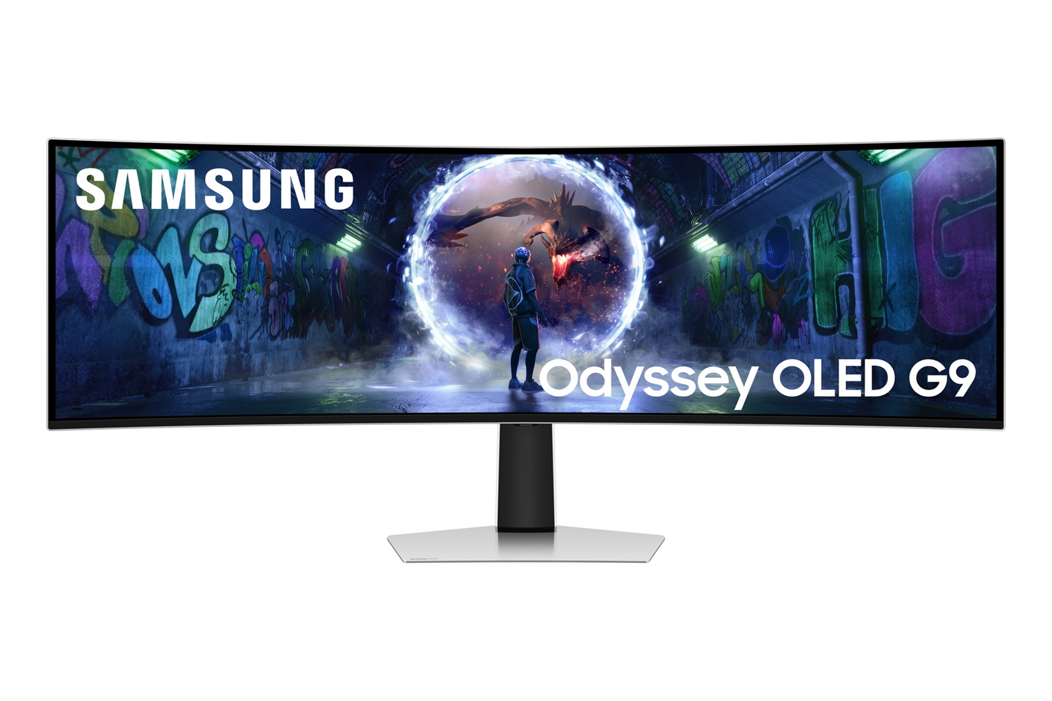 Samsung Odyssey OLED G9 - Monitor Gaming Curvo 49