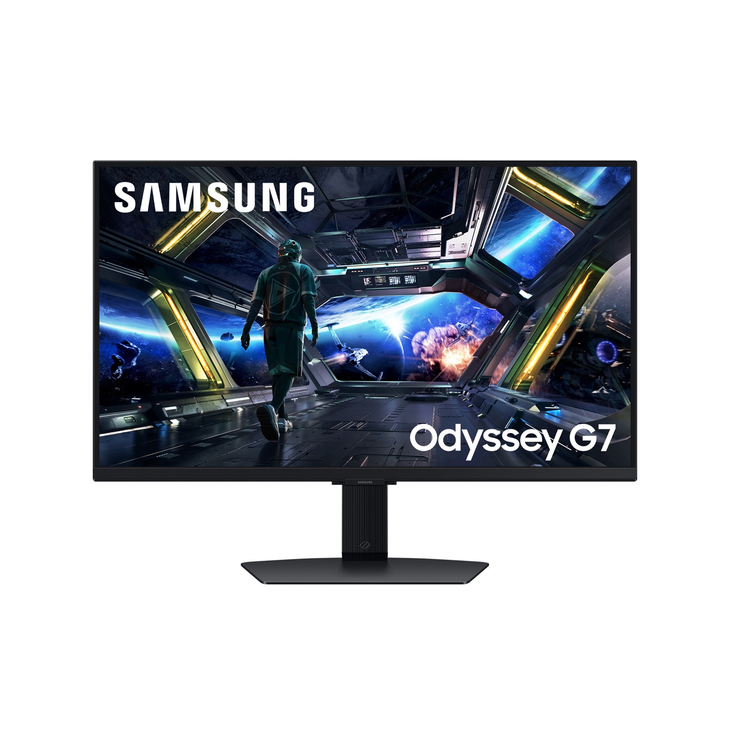 Samsung Monitor Gaming Odyssey G7 - G70D 27'' 4K UHD, 1ms, 144Hz, Fast IPS, HDR10