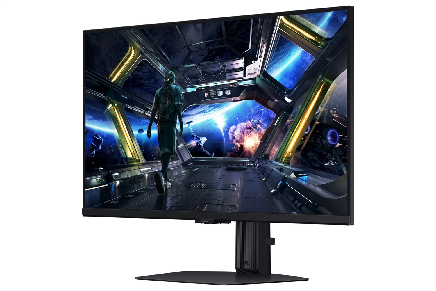 Samsung Monitor Gaming Odyssey G7 - G70D 27'' 4K UHD, 1ms, 144Hz, Fast IPS, HDR10