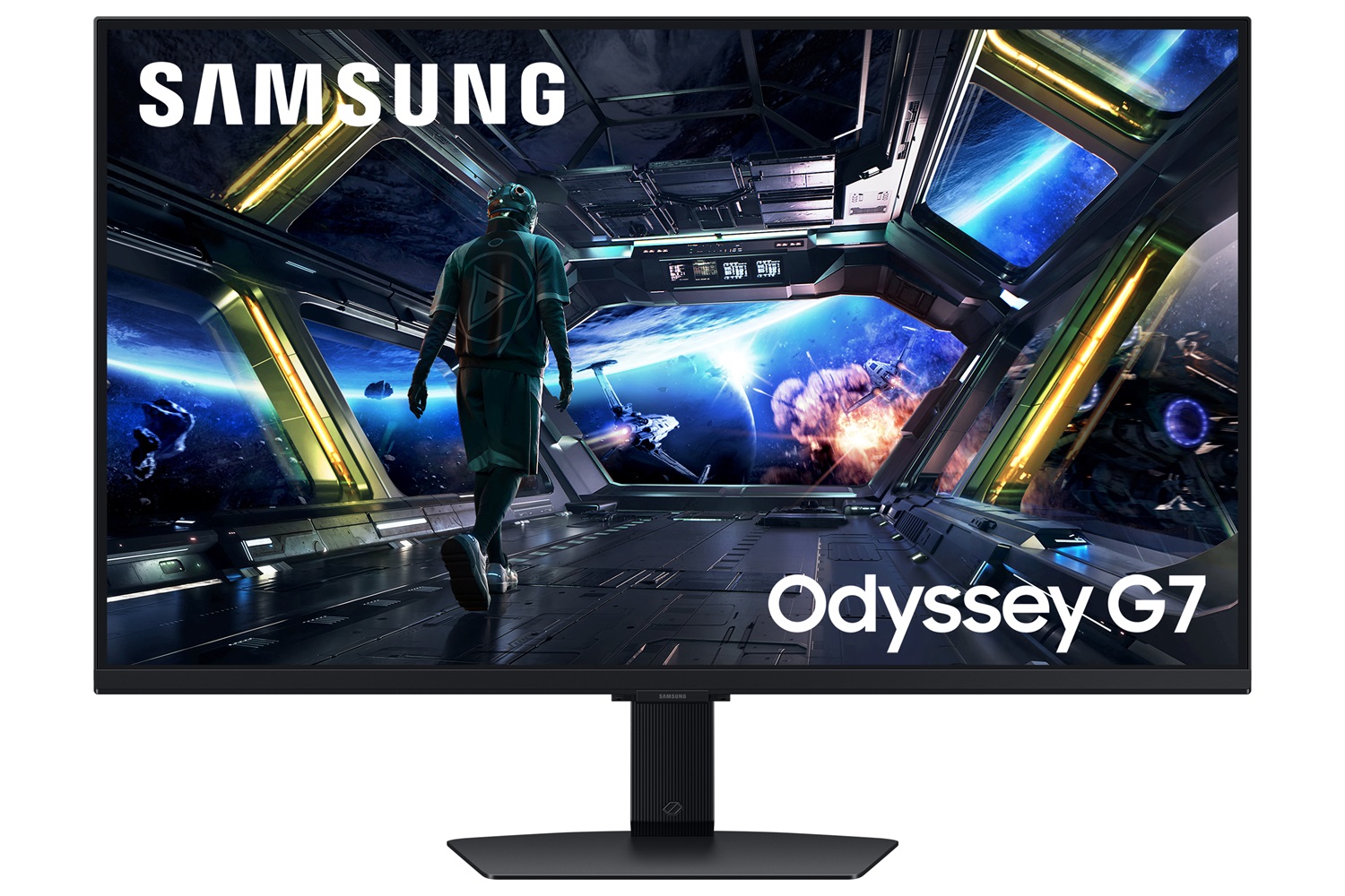 Samsung Odyssey G70D S32DG702EU Monitor Gaming 32
