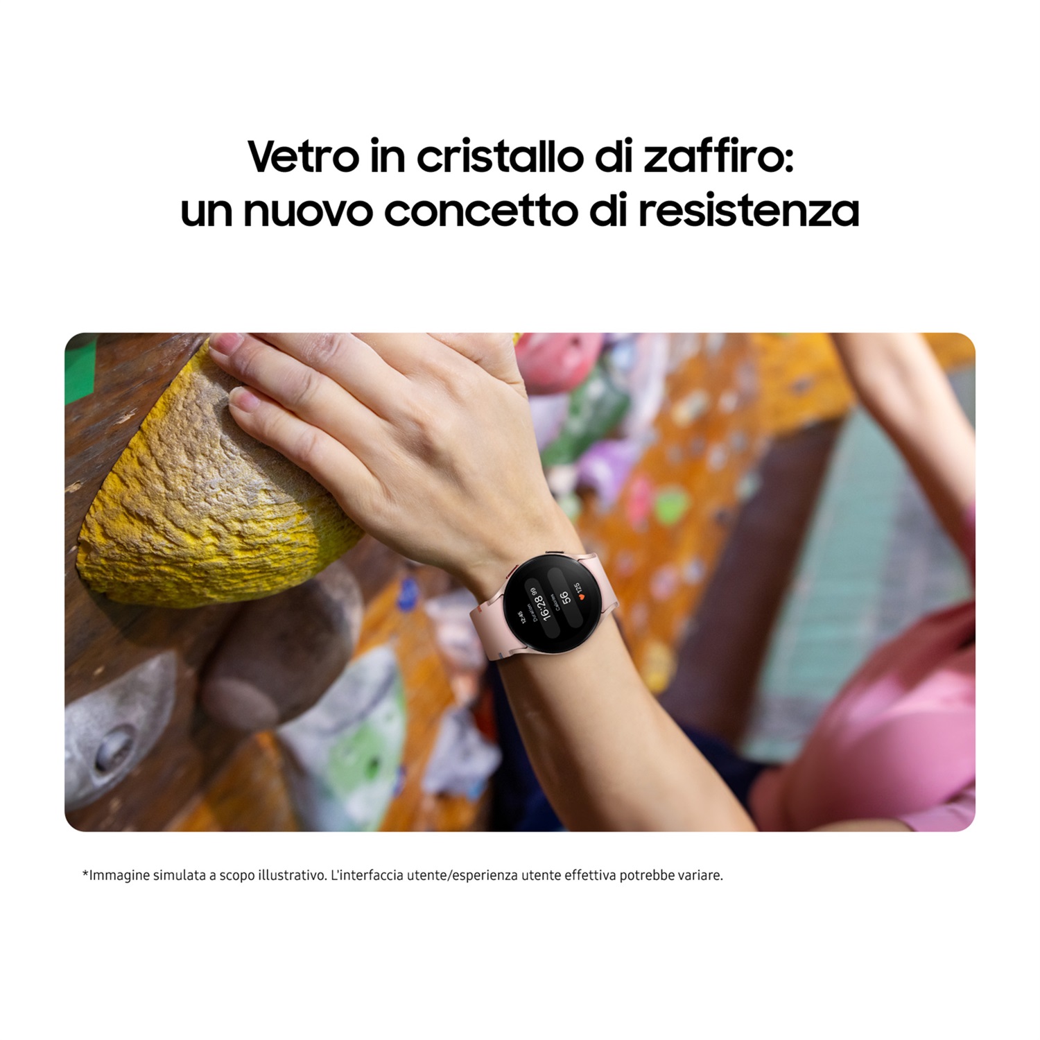 Samsung Galaxy Watch FE 40mm, Smartwatch AMOLED con Analisi del Sonno, Monitoraggio Benessere, Ghiera Touch in Alluminio, Bluetooth, Nero