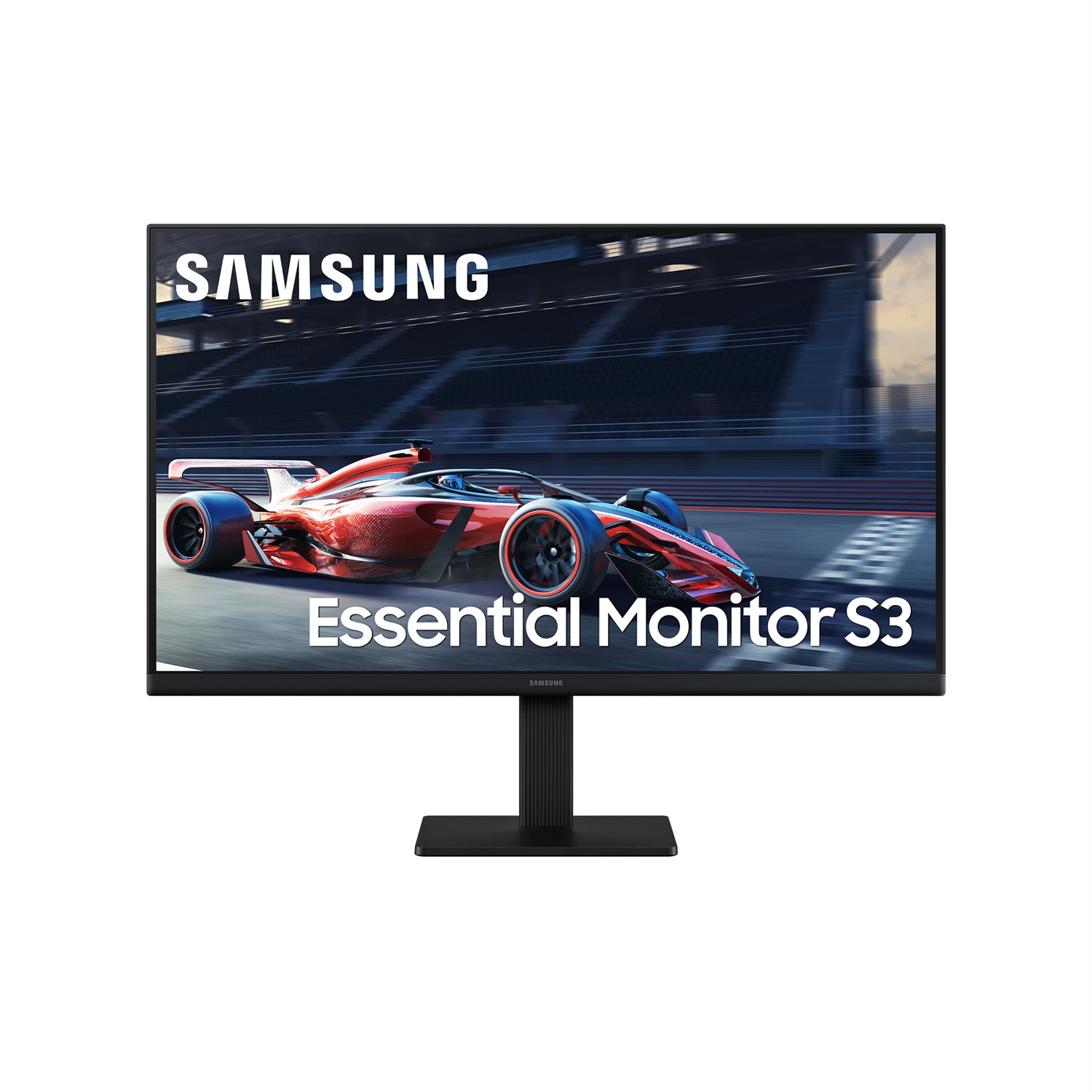 Samsung Monitor LED IPS Serie S30GD da 24'' Full HD 1920x1080, 5ms, Nero