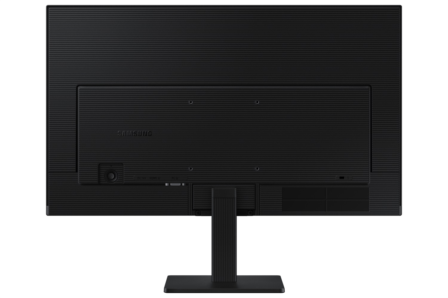 Samsung Monitor LED IPS Serie S30GD da 24'' Full HD 1920x1080, 5ms, Nero