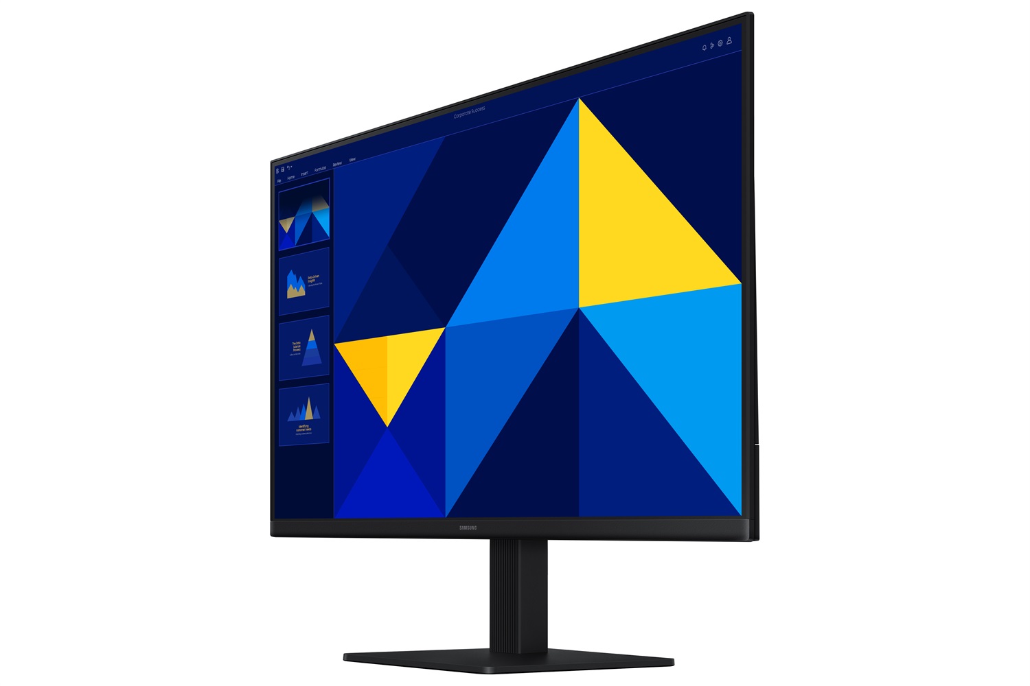 Samsung S30GD Monitor PC 27'' (68,6 cm) Full HD 1920 x 1080, IPS, 100Hz, 5ms, D-Sub, HDMI, Eye Saver Mode, Flicker Free