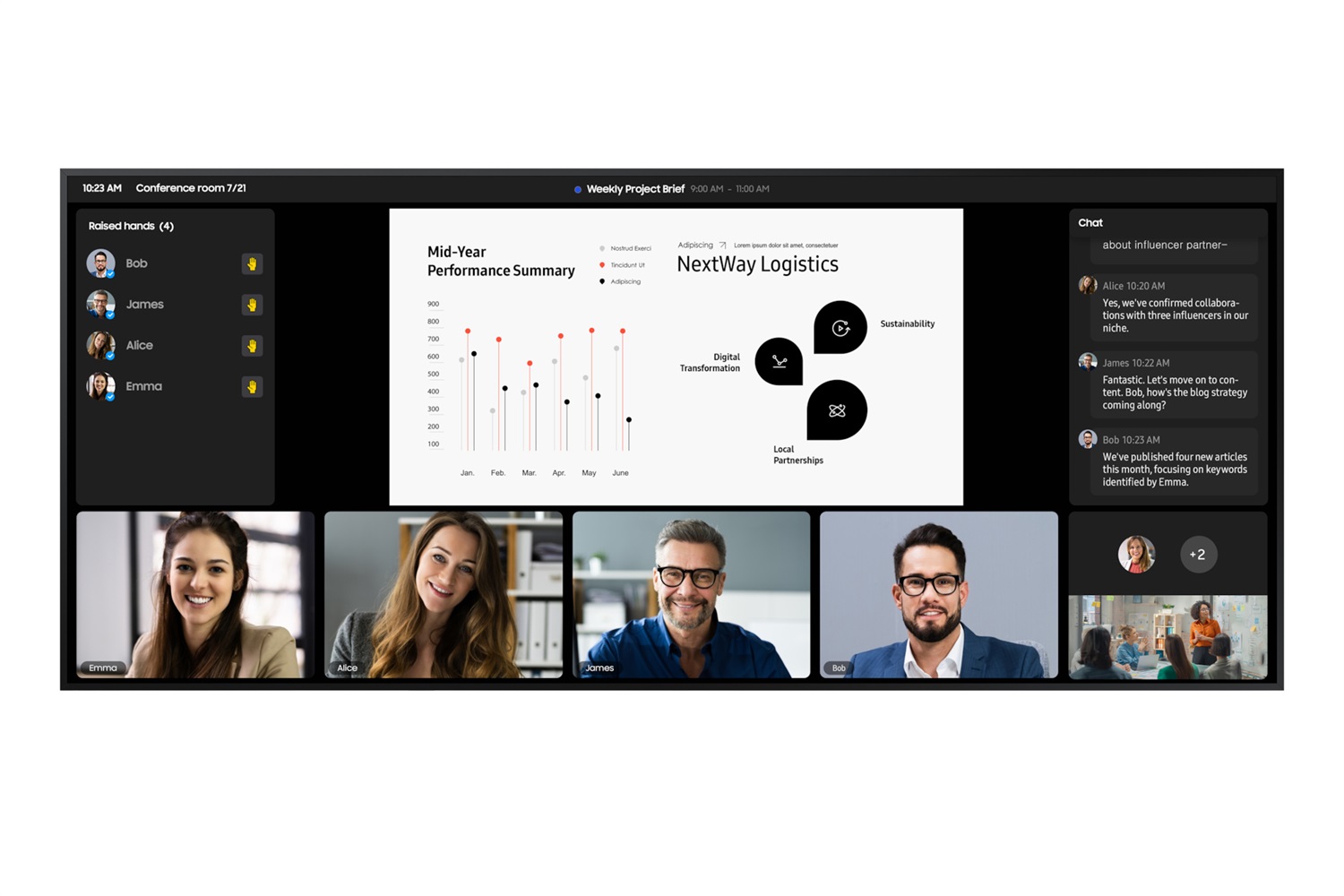 Samsung LH105QPD5BGXEN Display Professionale 105