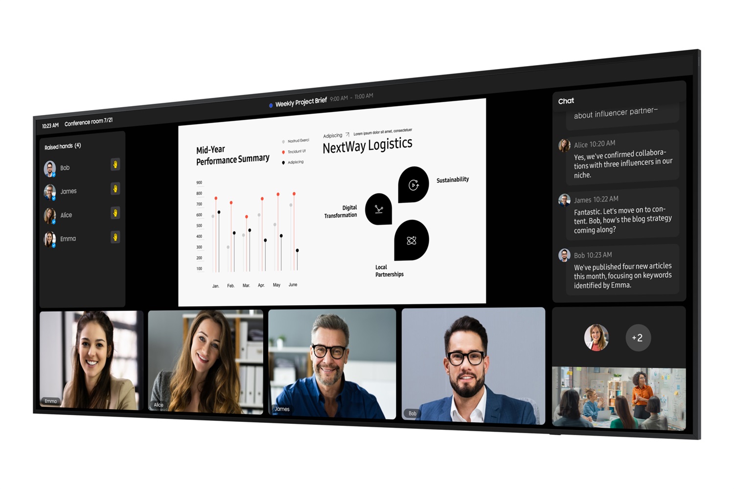 Samsung LH105QPD5BGXEN Display Professionale 105